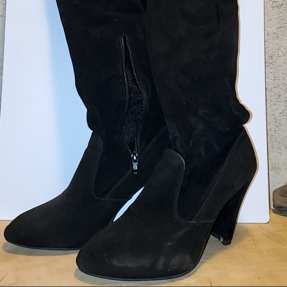 Knee high boots